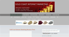 Desktop Screenshot of goldcoastinternetmarketing.com